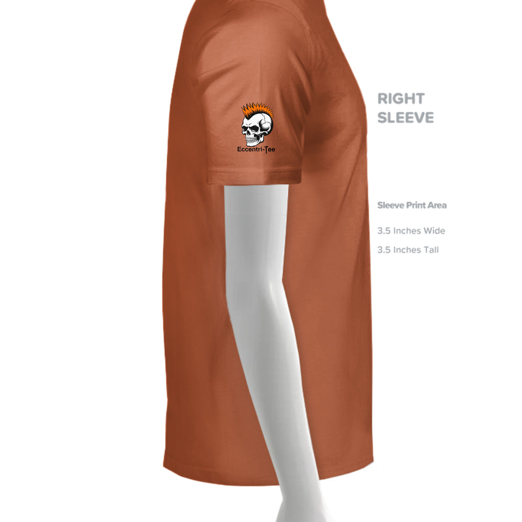 TEXAS ORANGE - G500 - SLEEVE_RIGHT