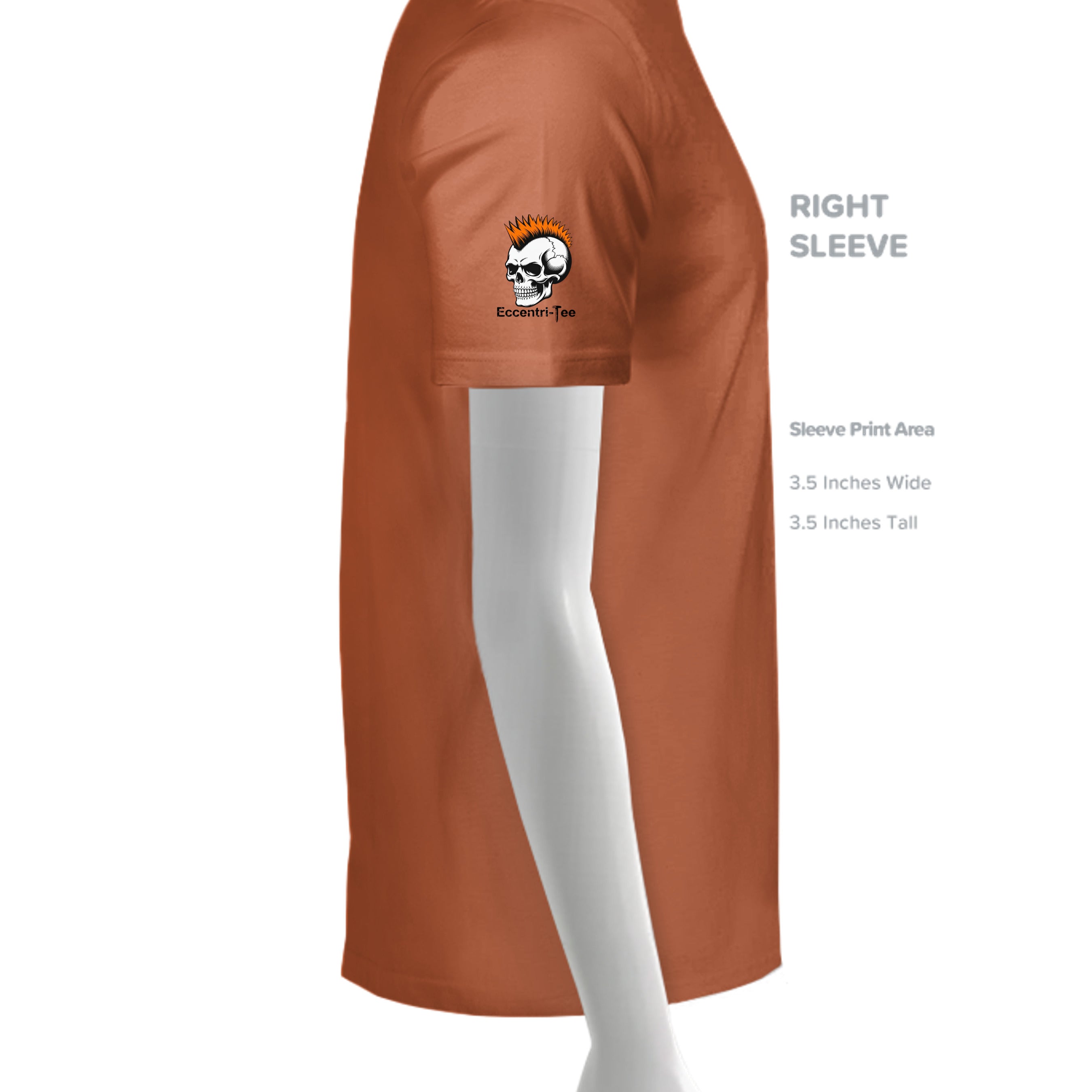 TEXAS ORANGE - G500 - SLEEVE_RIGHT
