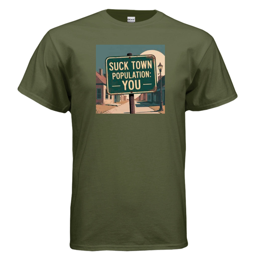 MILITARY GREEN - G500 - FRONT