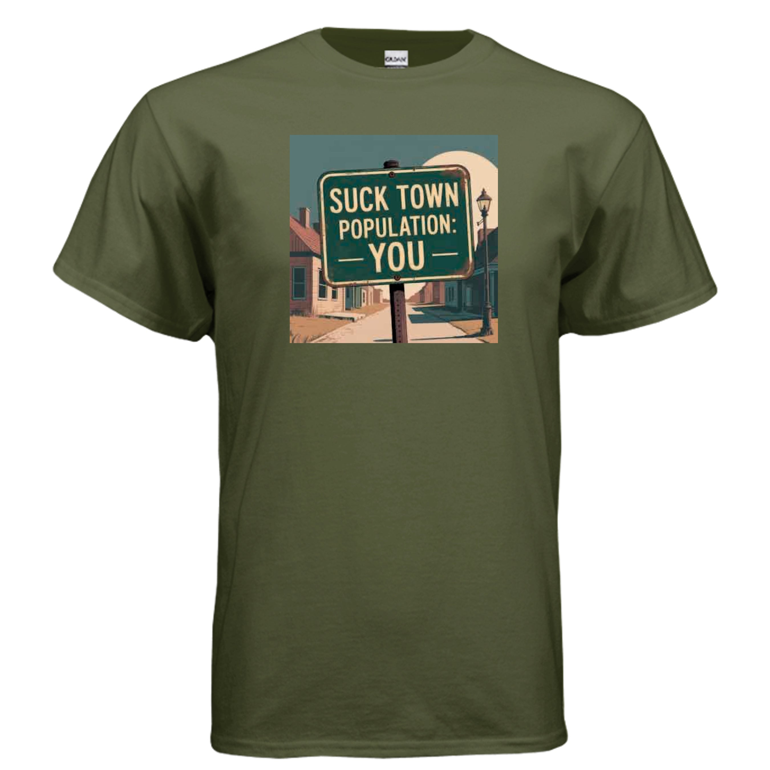 MILITARY GREEN - G500 - FRONT