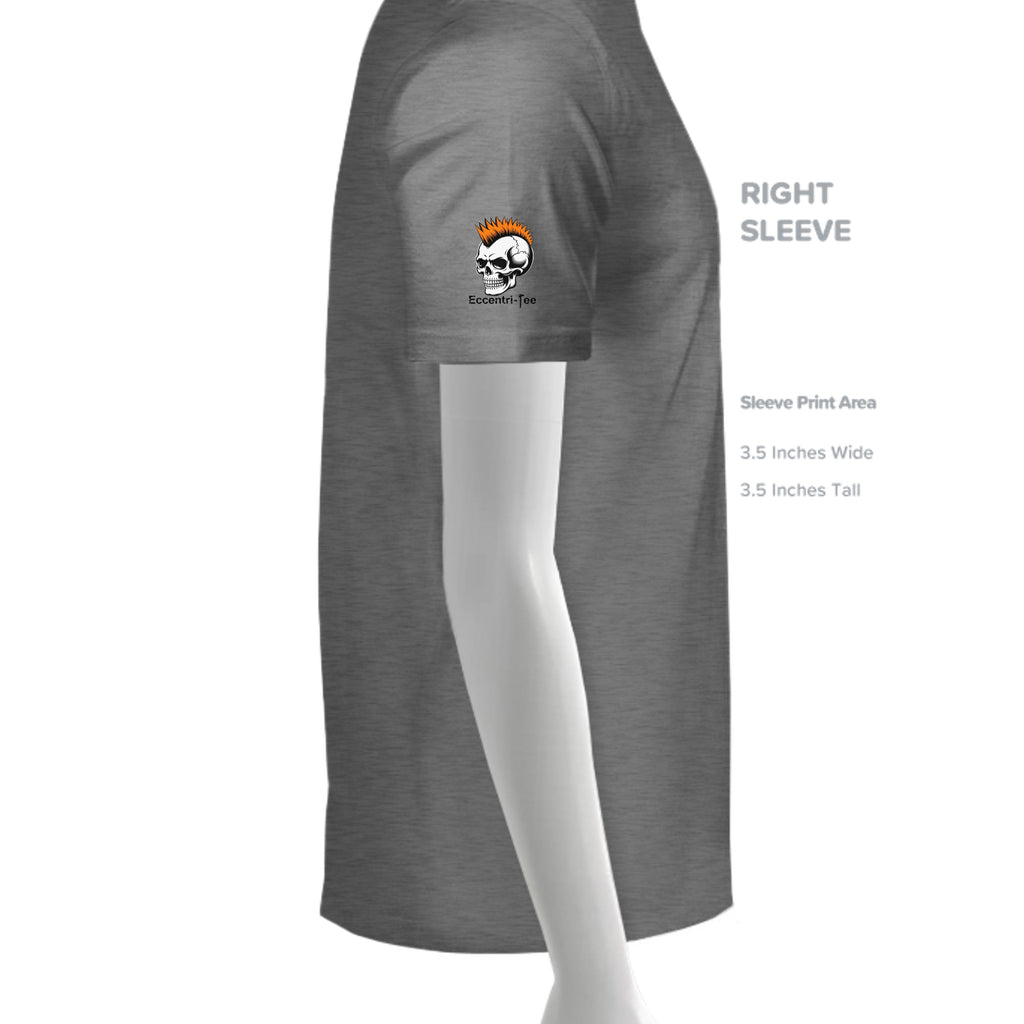 GRAPHITE HEATHER - G500 - SLEEVE_RIGHT