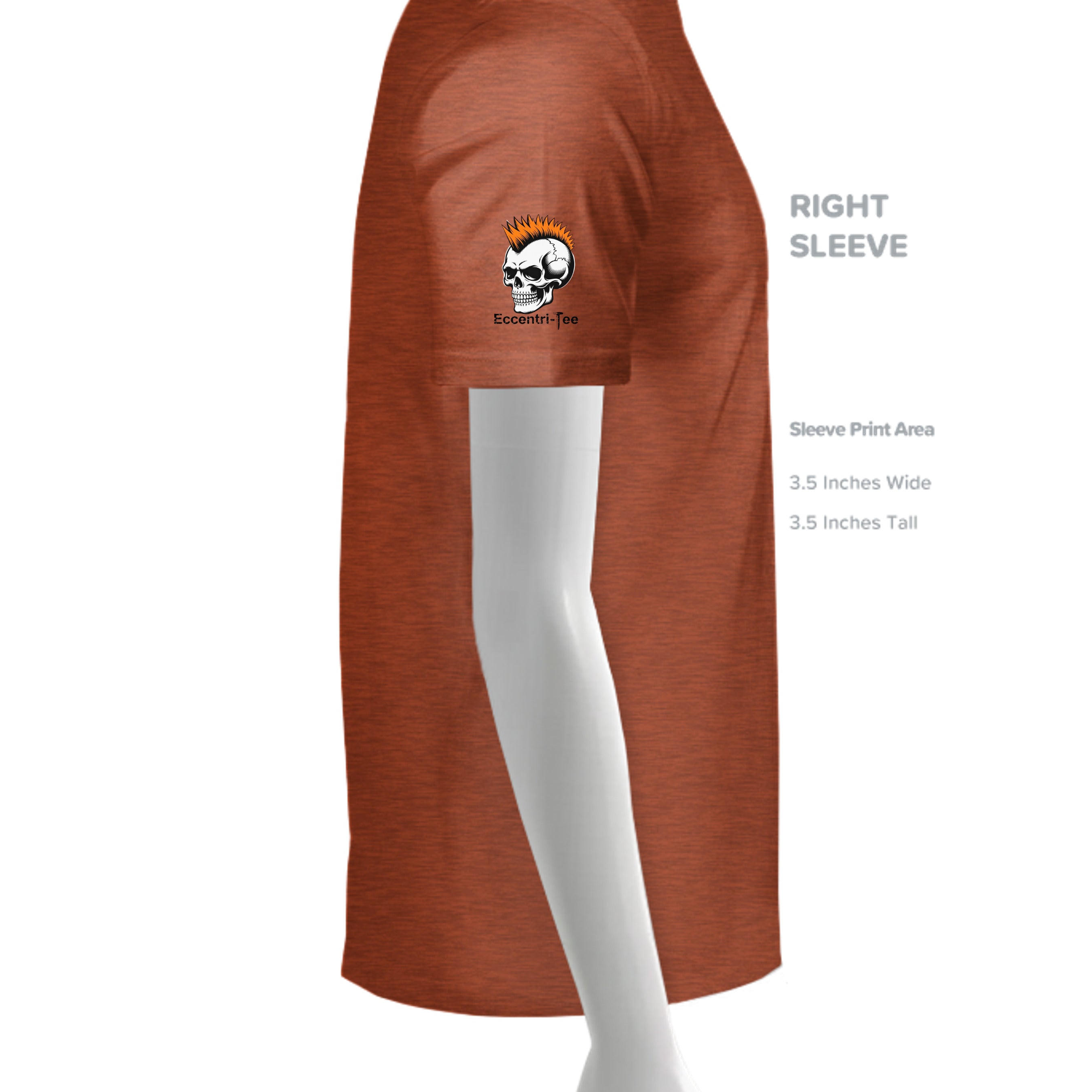 ANTIQUE ORANGE - G500 - SLEEVE_RIGHT