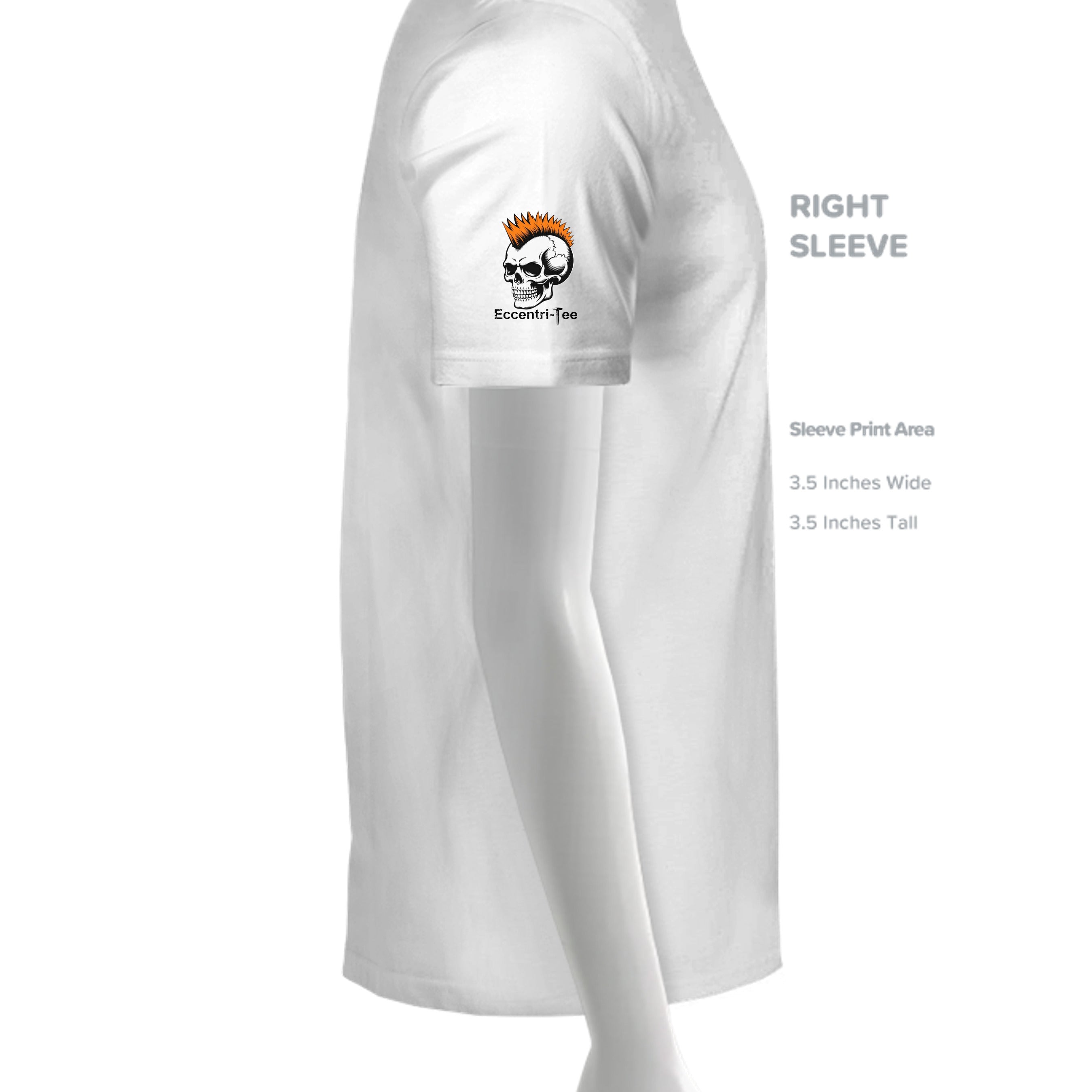 WHITE - G500 - SLEEVE_RIGHT