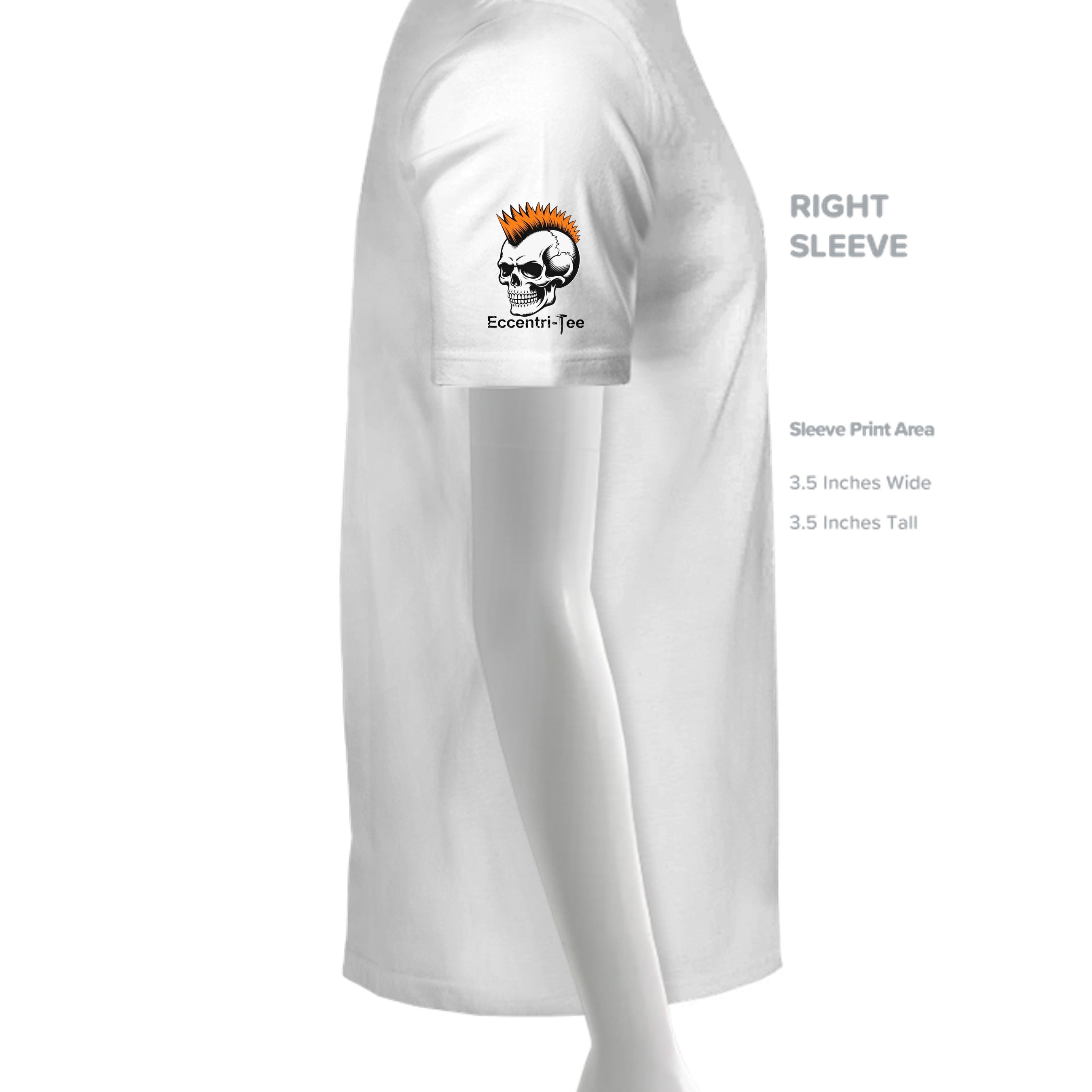 WHITE - G500 - SLEEVE_RIGHT