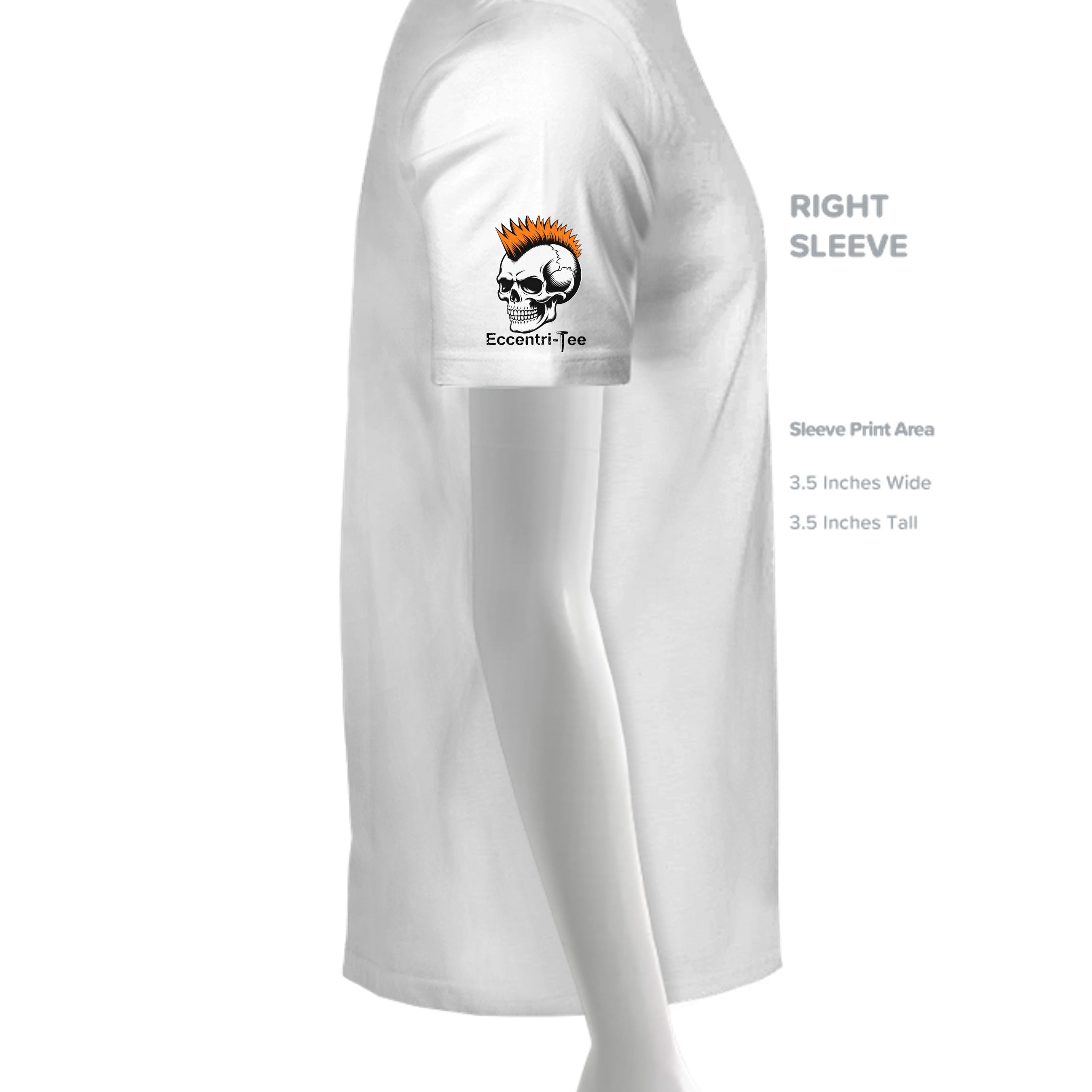 WHITE - G500 - SLEEVE_RIGHT