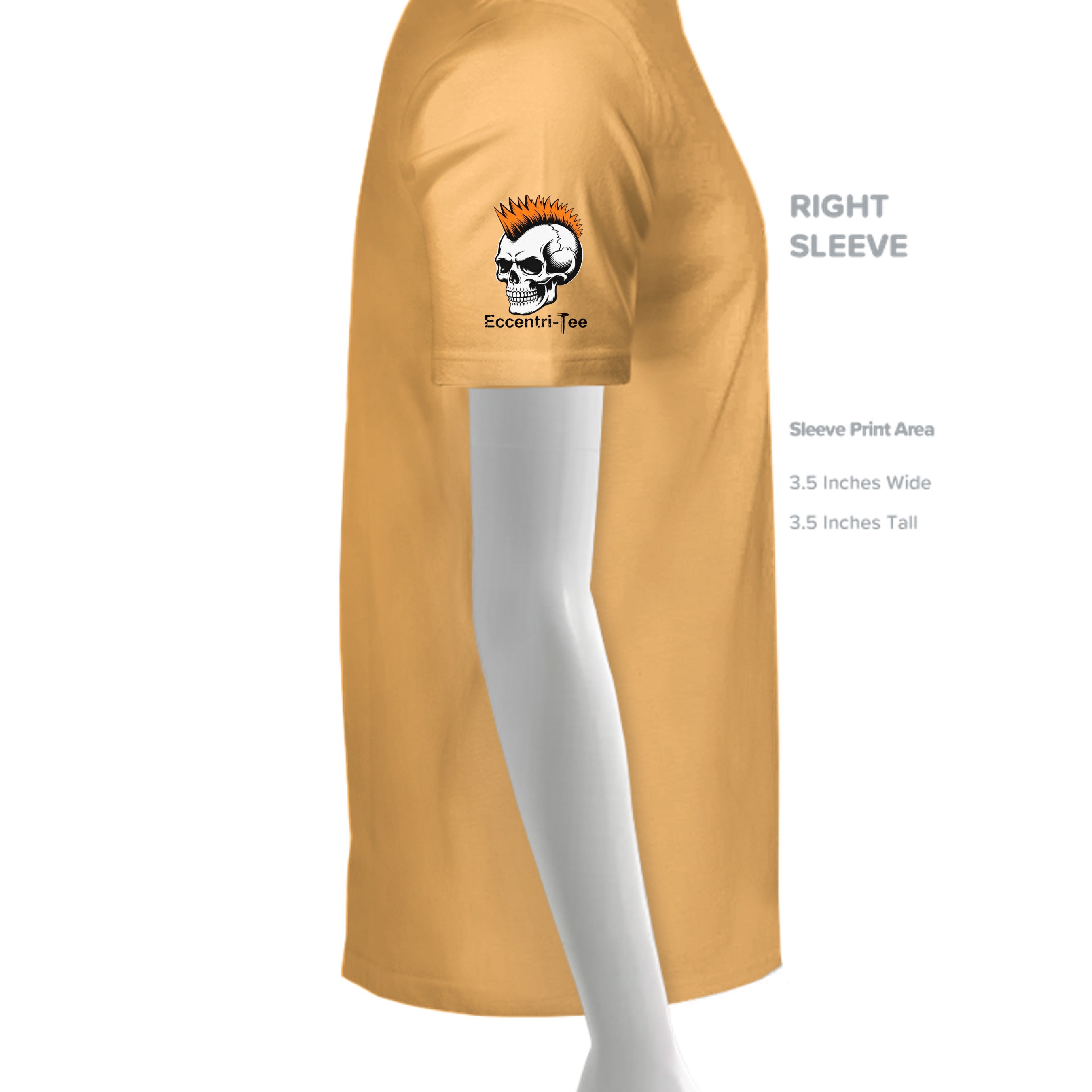 TENNESSEE ORANGE - G500 - SLEEVE_RIGHT