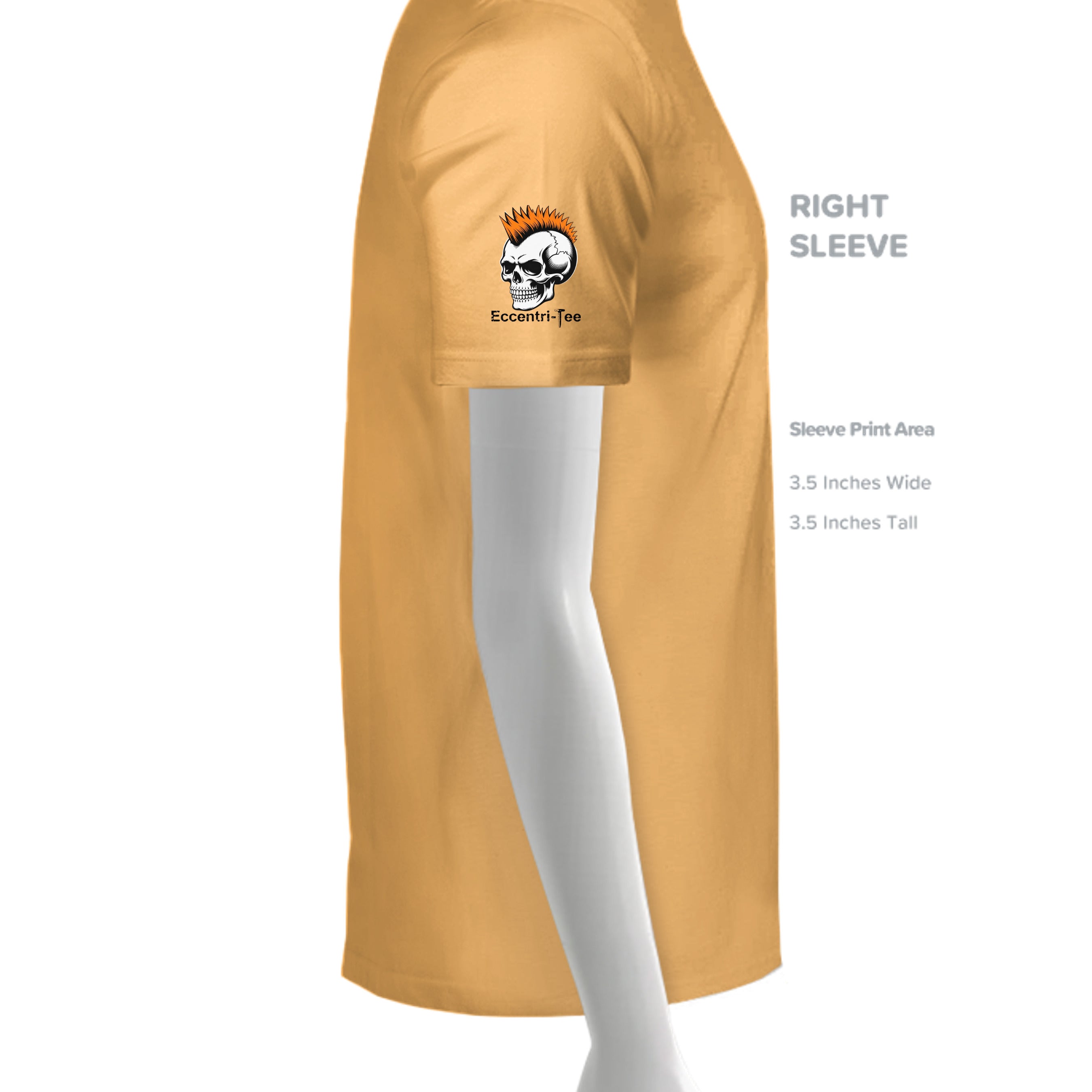 TENNESSEE ORANGE - G500 - SLEEVE_RIGHT