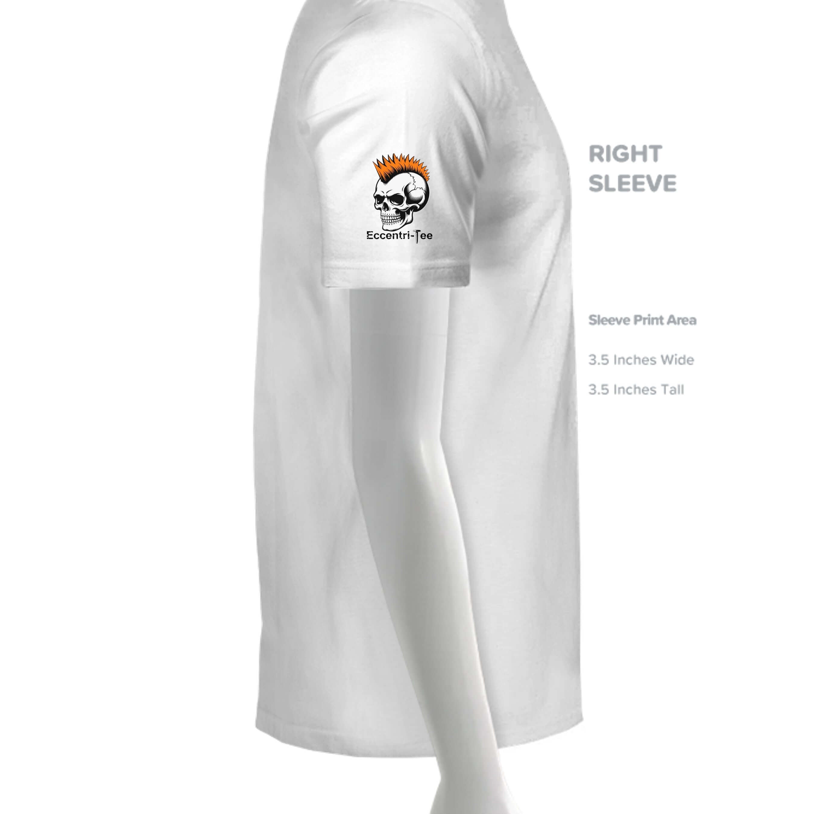 WHITE - G500 - SLEEVE_RIGHT