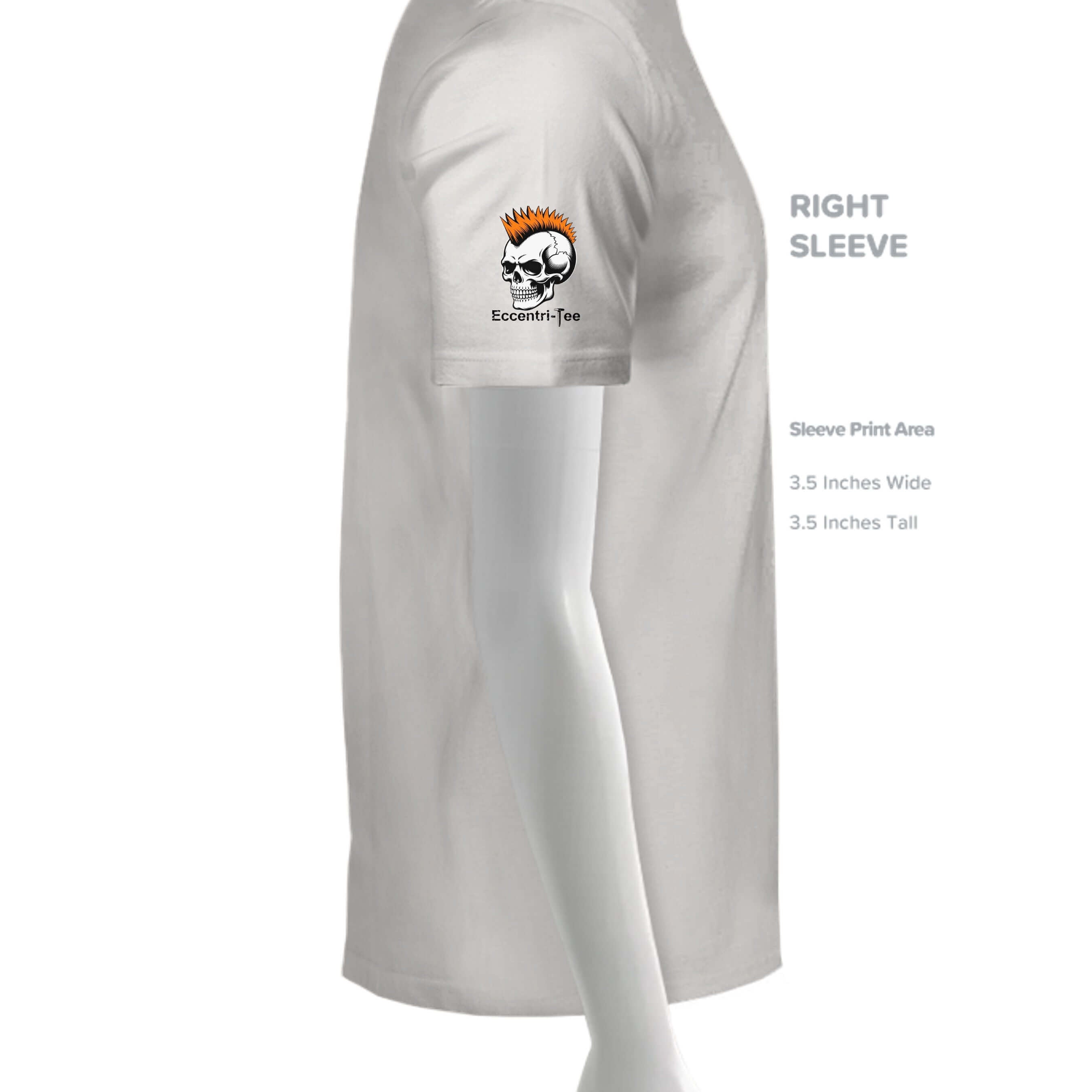 ICE GREY - G500 - SLEEVE_RIGHT