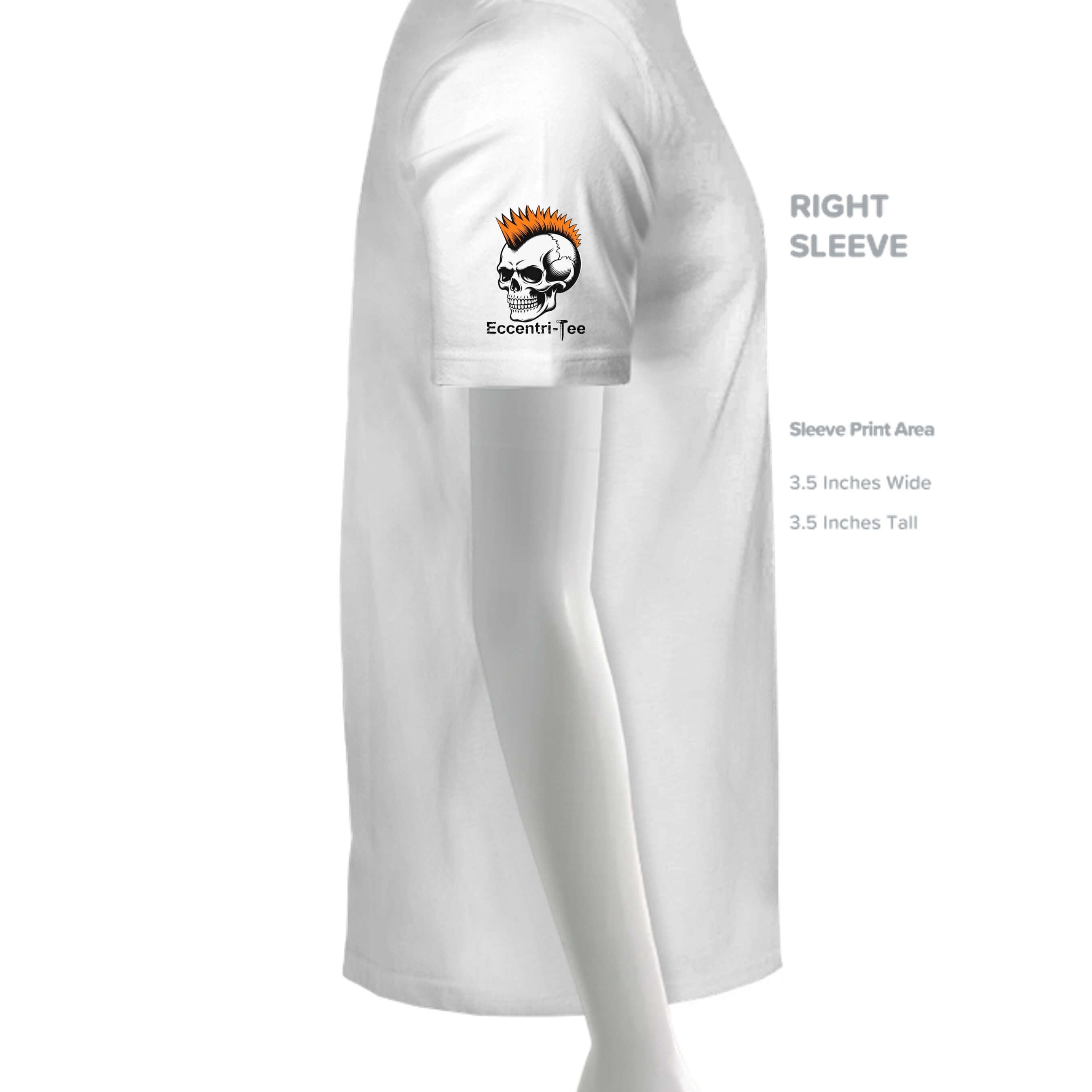 WHITE - G500 - SLEEVE_RIGHT