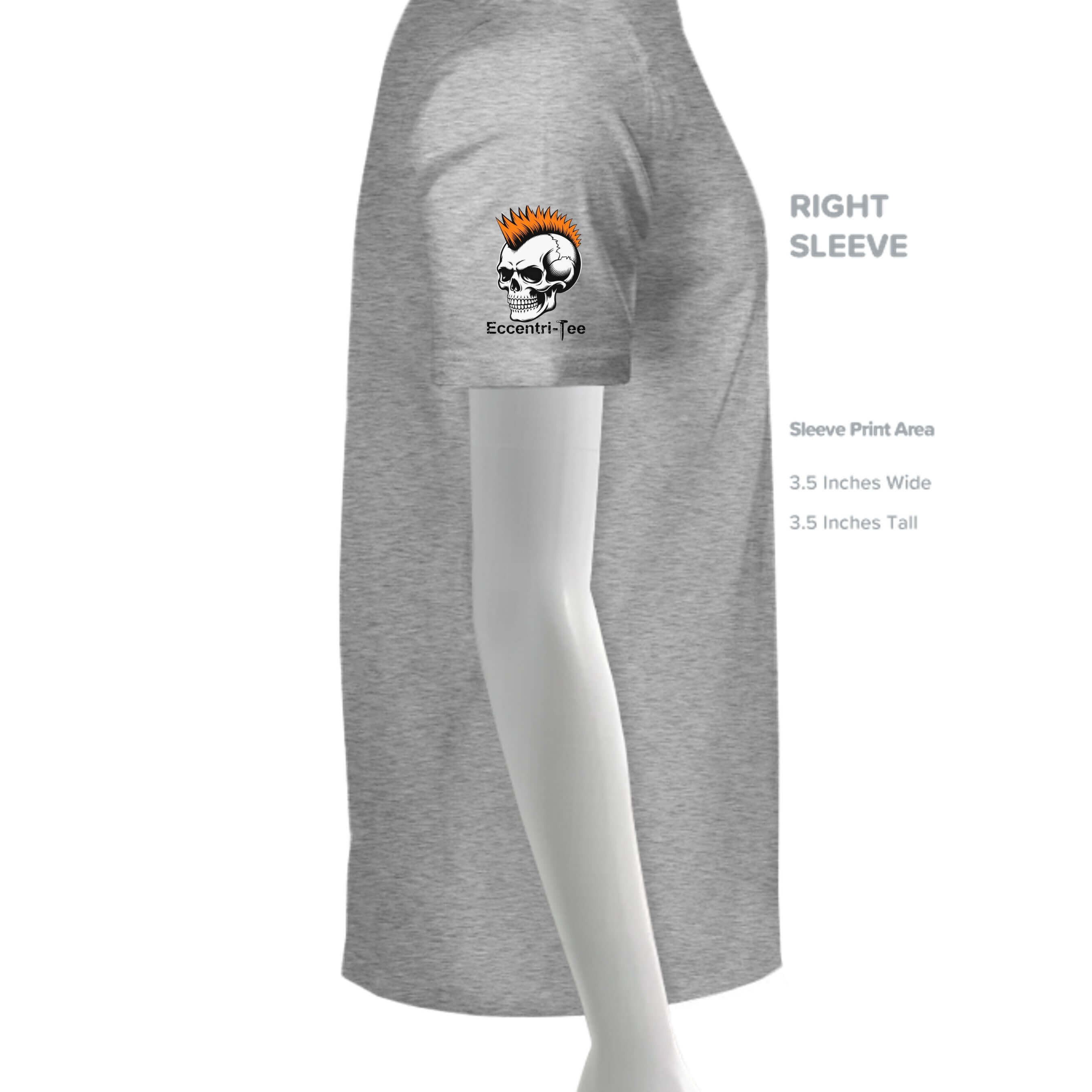 SPORT GREY - G500 - SLEEVE_RIGHT