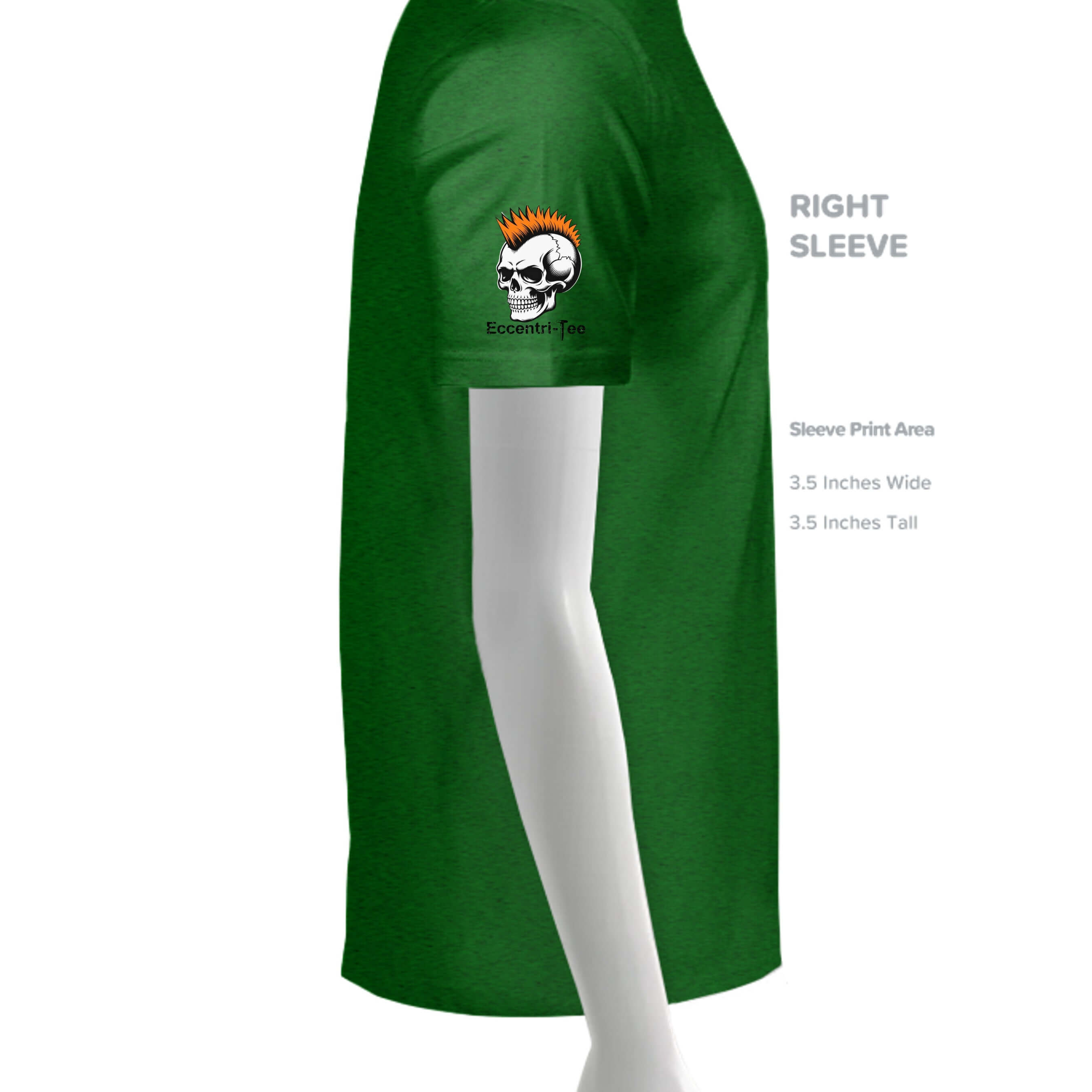 ANTIQUE IRISH GREEN - G500 - SLEEVE_RIGHT
